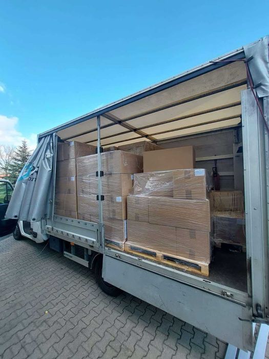 Usługi Transportowe, Przewóz Towarów POLSKA EUROPA, Wycena TEL