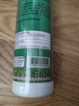 Stevia / Stewia naturalny słodzik dla cukrzyków/ alergików etc. 350g