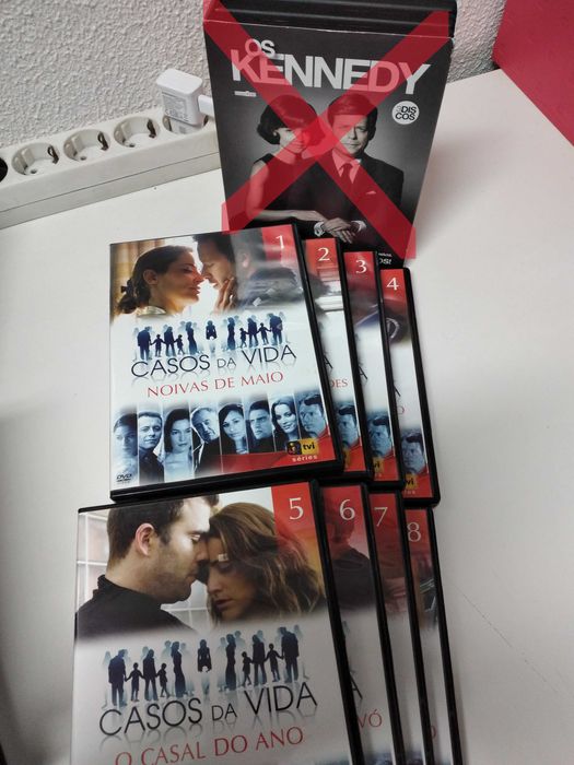 Filmes DVD e VHS - usados e novos - 1€ e 2€