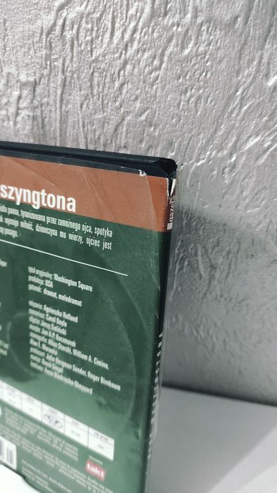 Plac Waszyngtona DVD Agnieszka Holland