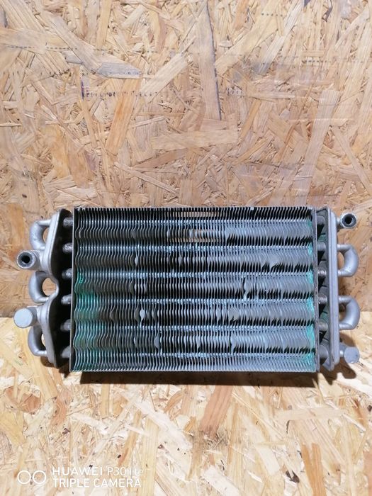 Wymiennik ciepła, Palnik gazowy,  Naczynie przeponowe