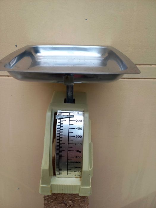 Balança Antiga de Cozinha