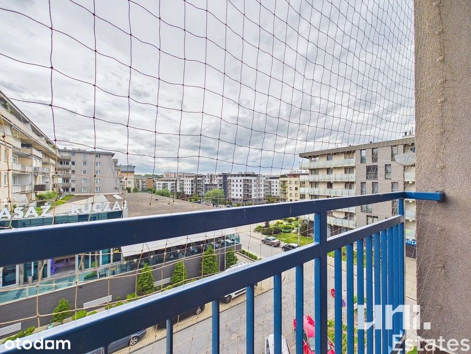 Wynajem | 2 pokoje | 48,5 m² | balkon | ul. Racibo - Więcej