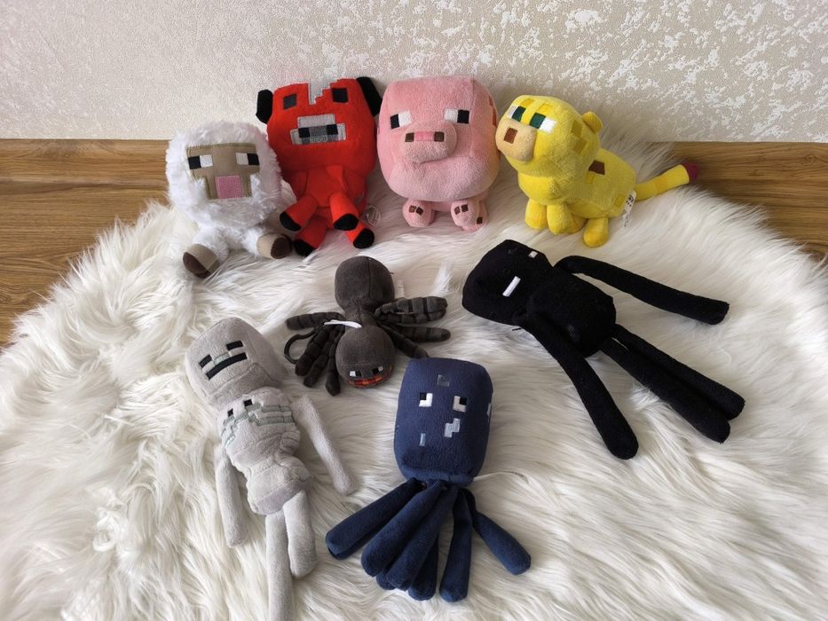 Мягка іграшка  майнкрафт Minecraft