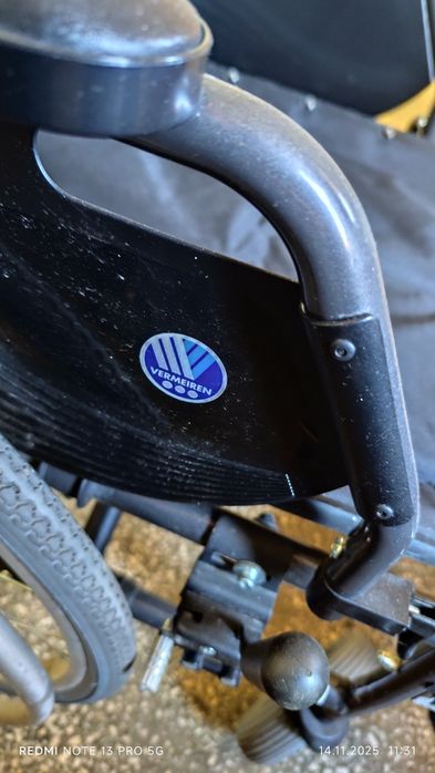 Wózek inwalidzki JAZZ S50