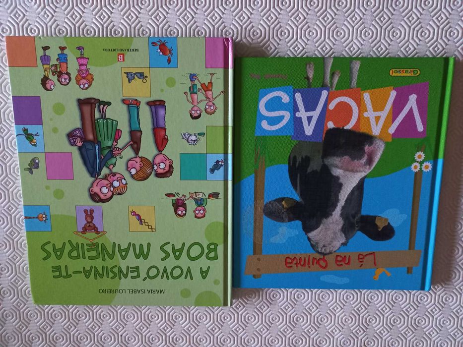 Livros infantis diversos (lote de 8 ou individual)