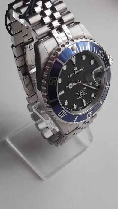 -75% Акція! Новий Revue Thommen Diver Automatic Black Dial 17571.2235 Swiss made