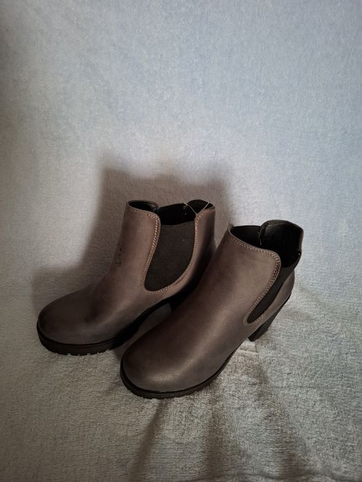 Buty botki damskie