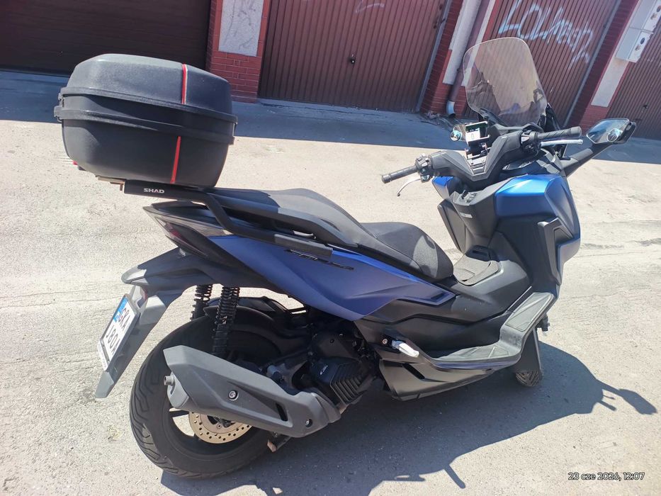 Honda NSS Forza 125   7501km/2022  Salon Polska  Bezwypadkowy! Taniej nie będzie!!!Lub Zamiana na 1 uncja certyfikowanej monety lub sztabki zlotej!!!