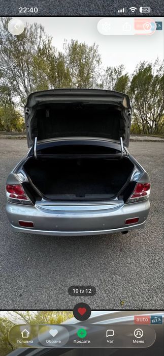Продам lancer 9  два літри бензин обмін на vito