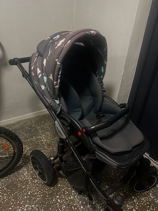 Wózek spacerówka Anex sport