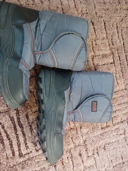 Термочоботи-дутіки ATLAS for man, 42 розмір, стан ідеальний