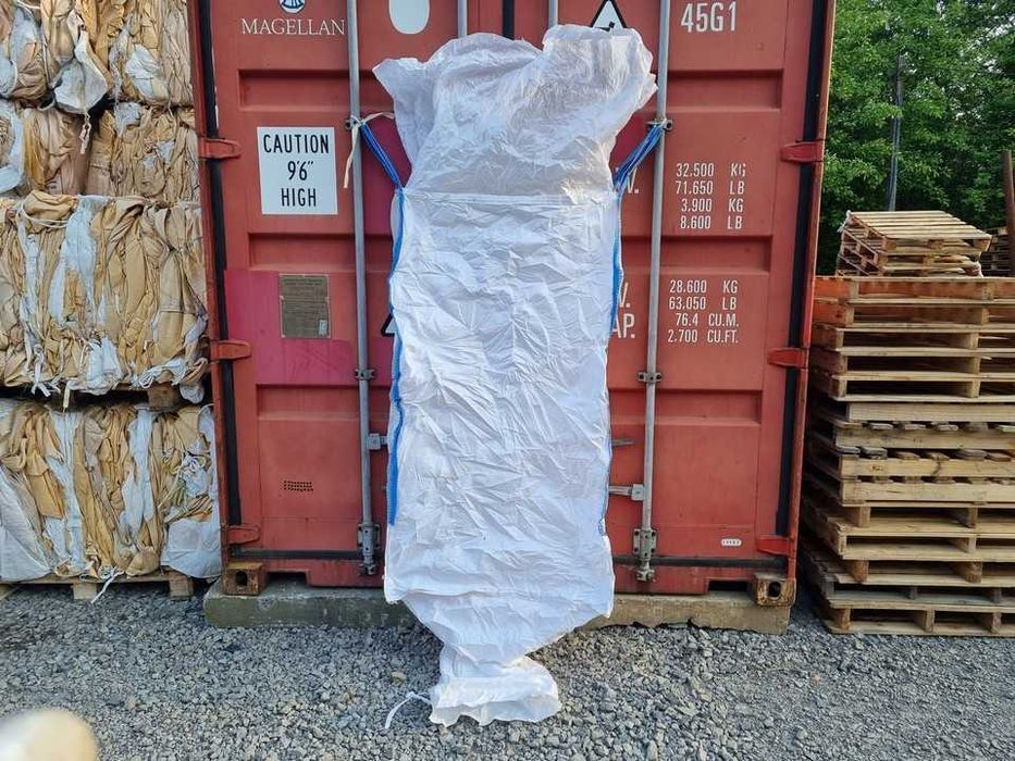 Worek Big Bag 95x95x170 cm, worki big bagi 1000 kg z fartuchem