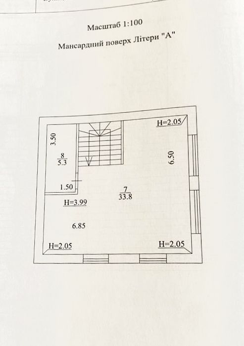 Готовий таунхаус під чистову обробку 102м2
