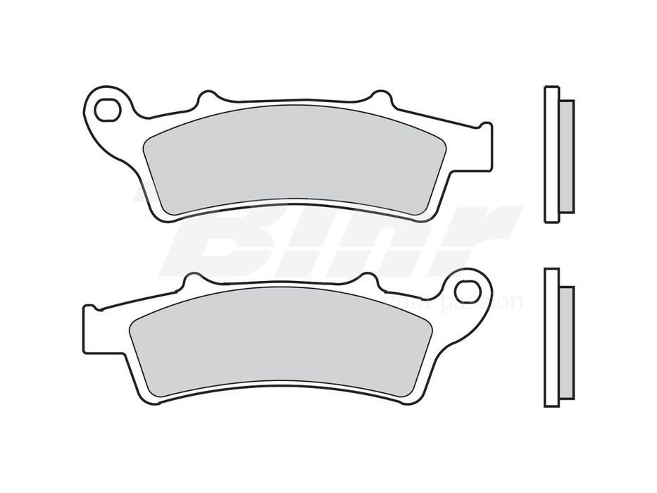 07045 - pastilhas de travão orgânicas brembo 7045