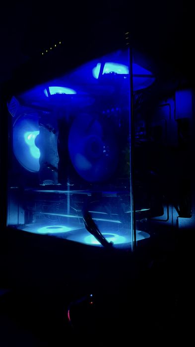 Игровой ПК Xeon 12 ядер, 1050 ti, 16гб ddr4, SSd 1тб