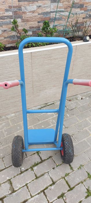 Carrinho para carga e descarga