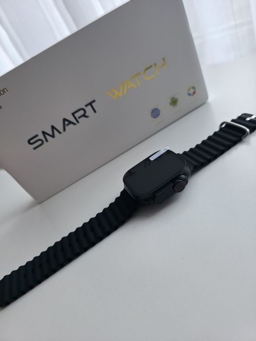 Hk100 smartwatch na karte sim z kamerą