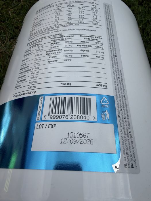 Tytuł: BioTechUSA 100% Pure Whey Coconut-Chocolate 2270 g – białko