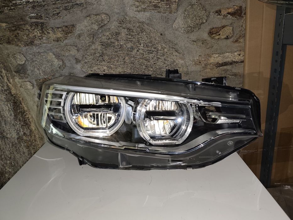 Farol BMW série 4 f32 F33 F36 ótica led adaptive led original