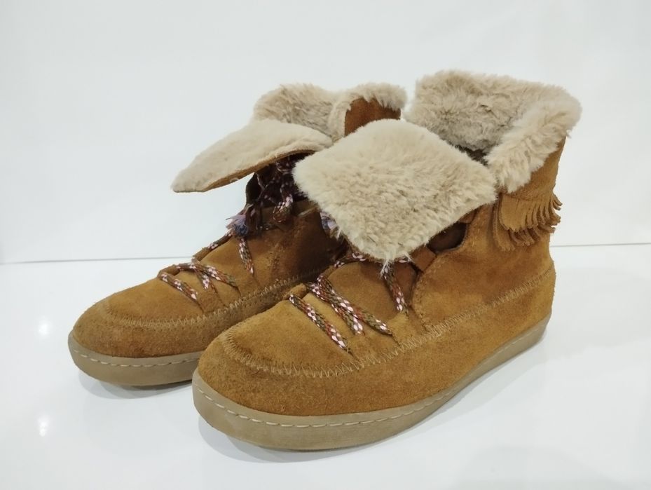 Botas castanhas Brotes - NR.33
