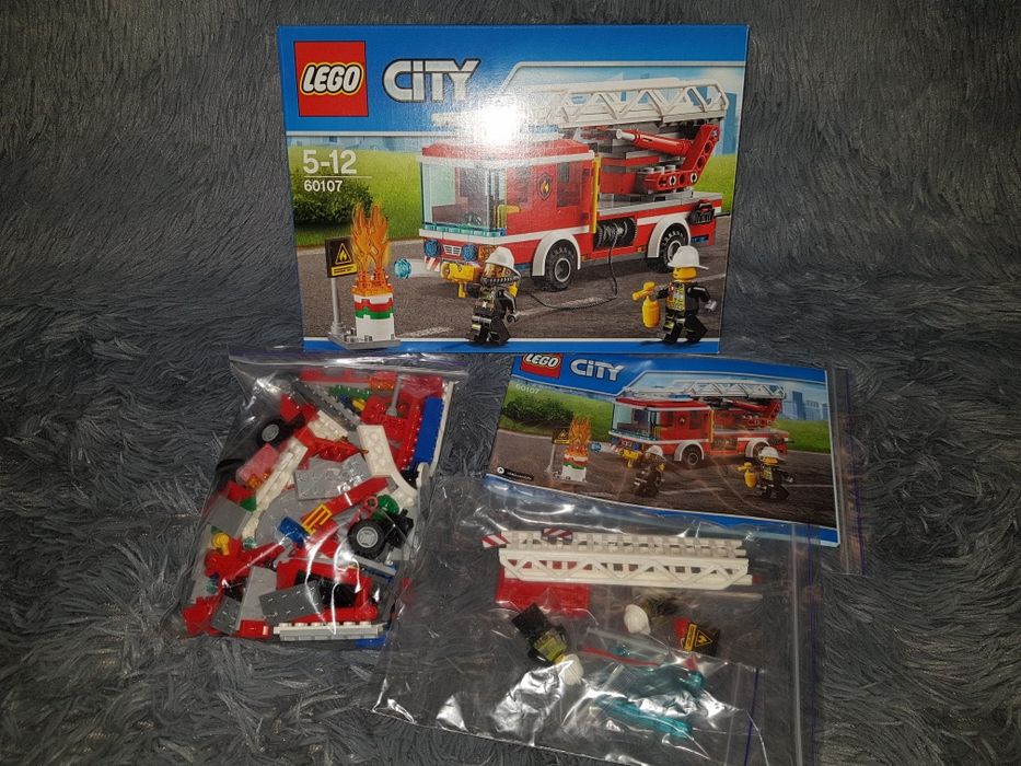 Lego  City 60107
