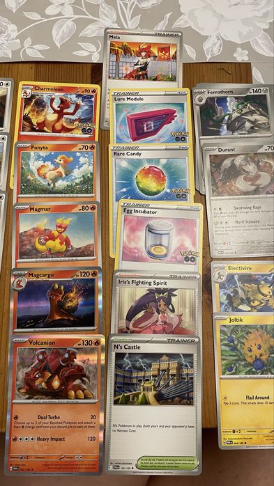 Karty pokemon 1zl /szt