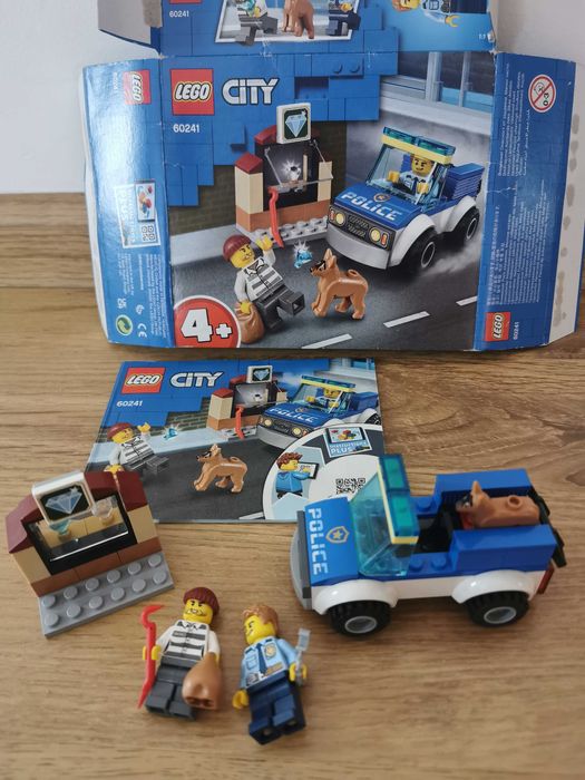 Lego City zestaw Policji  60241, 40175, 30567, 7235...