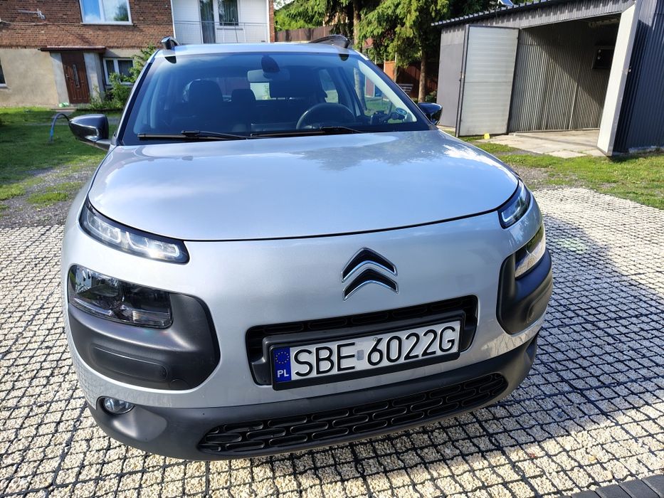 Citroën C4 Cactus 1.6 BlueHDi 100 KM Zadbany Ekonomiczny