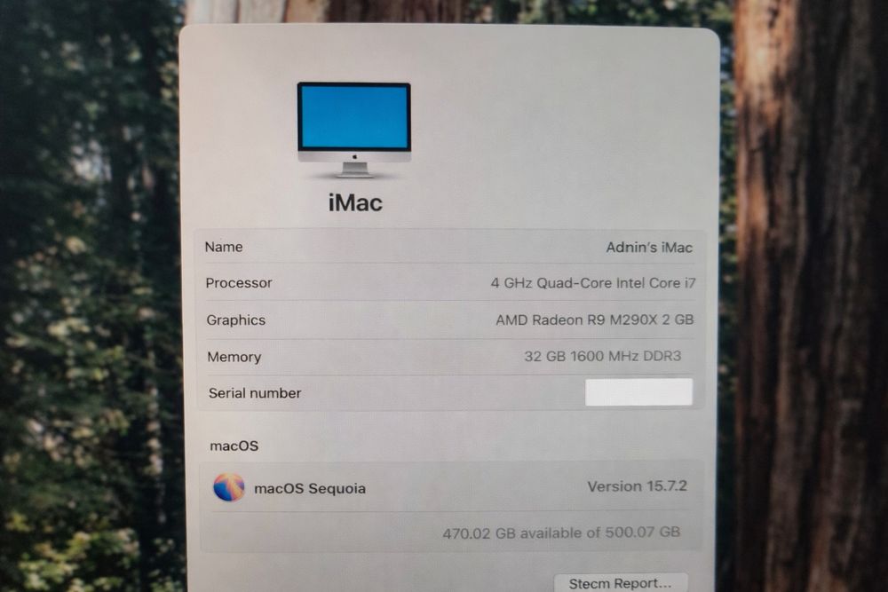 Vendo iMac 27” Retina 5K I7.