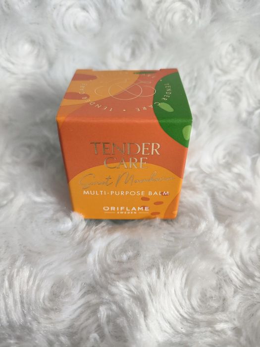 Oriflame - regenerujący balsam Tender Care Mandarynka 10,5 ml