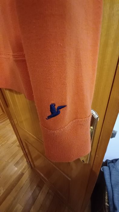 Casaco de malha laranja64739745989762122