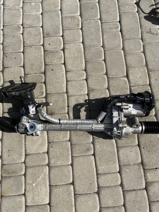 Рульова рейка, кермова рейка, Форд фьюжен 2012-2020, Ford Fusion mk5, DG9C3D080AJ, номер HG9C-3D080-AK, KG9Z3504G
