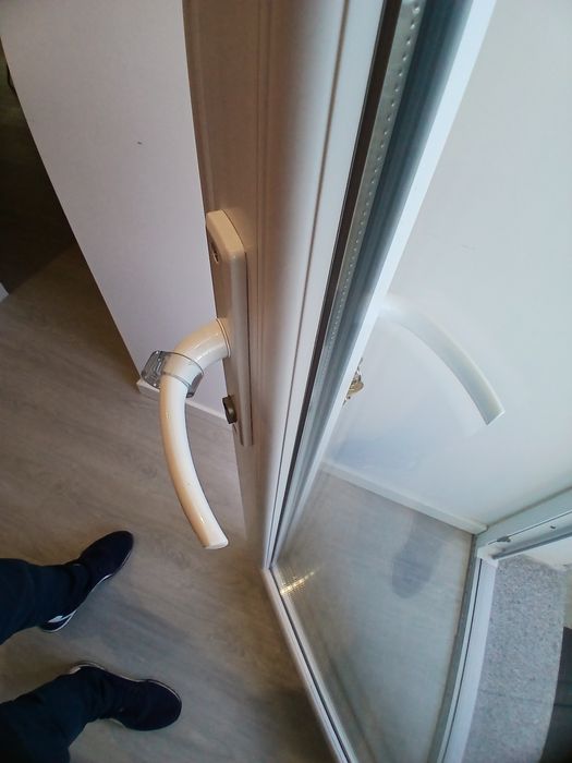 Porta pvc branca