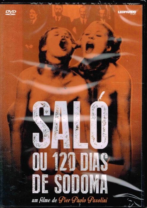 Filme em DVD: SALÓ ou 120 Dias de Sodoma (Pasolini) - NOVO! SELADO!