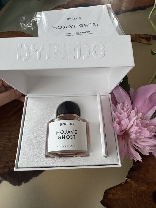 Парфуми Byredo Mojave Ghost Absolu, 50 ml, без 2 мл