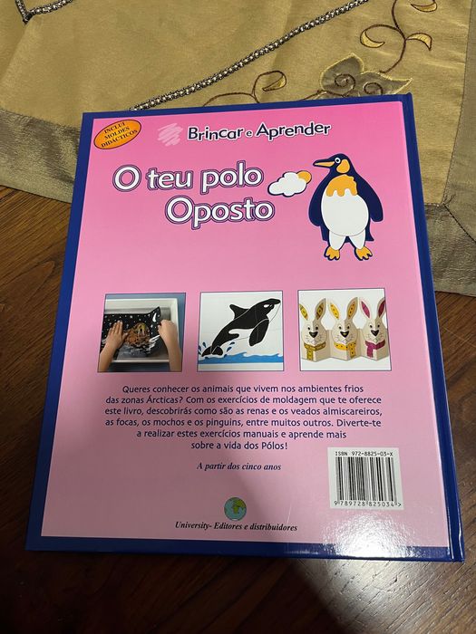 Livro didático para crianças
