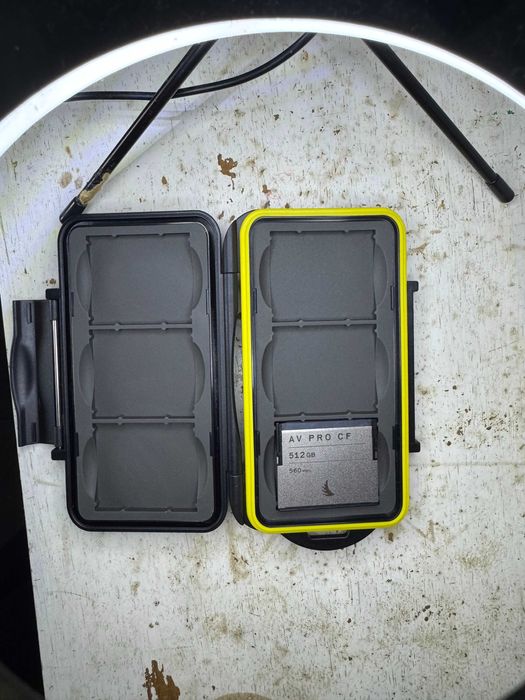 Angelbird 512GB AV PRO CF CFast 2.0 Memory Card(CompatÍvel RED KOMODO)