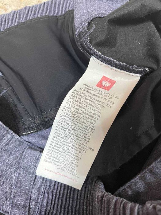 Рабочие брюки от дорогого немецкого бренда engelbert straiss es vision