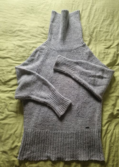 Camisola de lã senhora