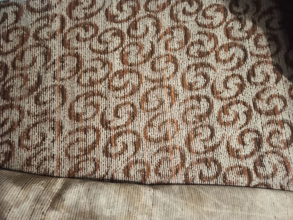 Ковер шерстяной натуральный 150*200см Сады 2