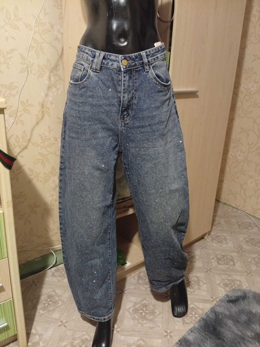 Джинси  жіночі Baggy