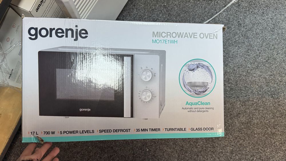 Мікрохвильовка Gorenje