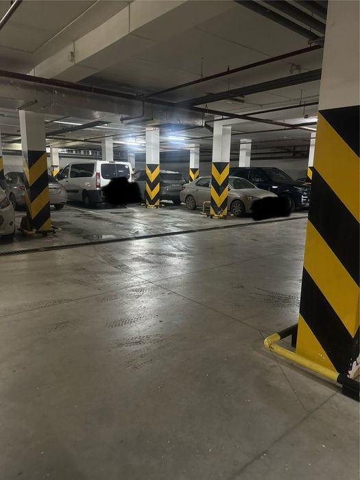 Паркоместо в подземном паркинге ЖК Ультра Ботсад
