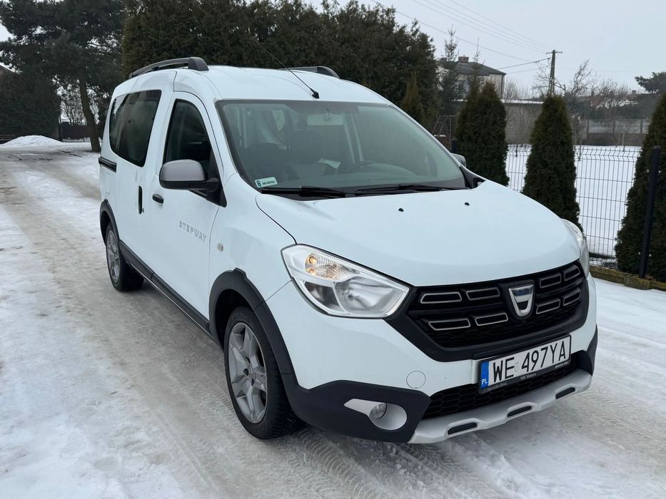 Dacia Dokker salon polska ,wersja STEPWAY vat 23 procent  klima