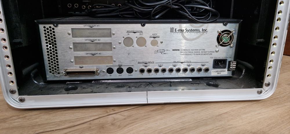 Equipamento de estúdio