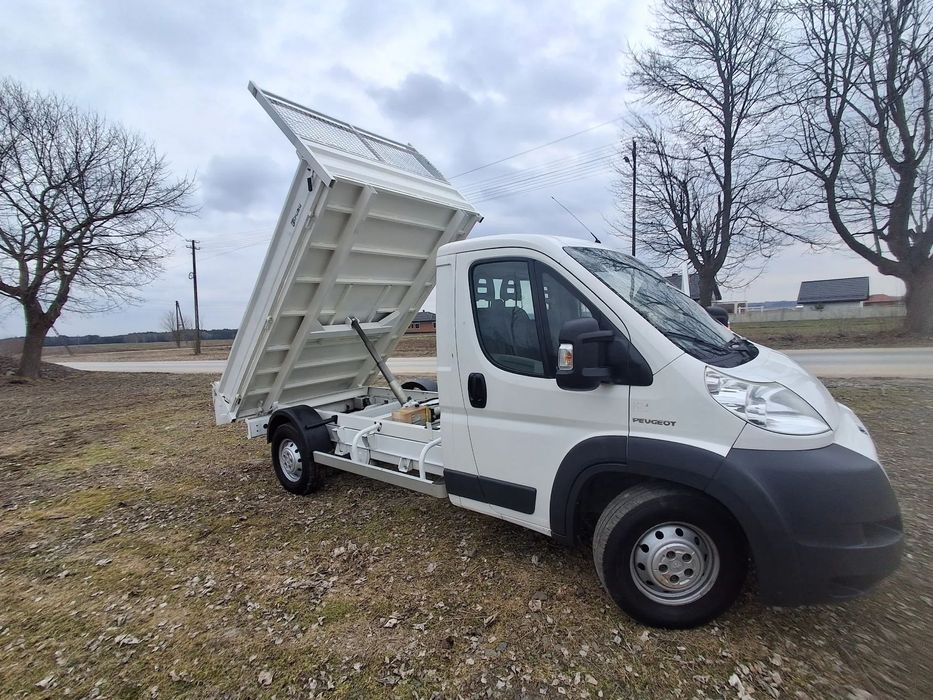 Peugeot Boxer  Boxer nie Master nie Ducato hak klima koła 16 cali 81 tyś kilometrów