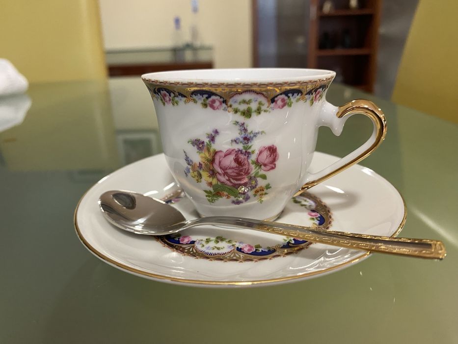 Serviço cafe limoges