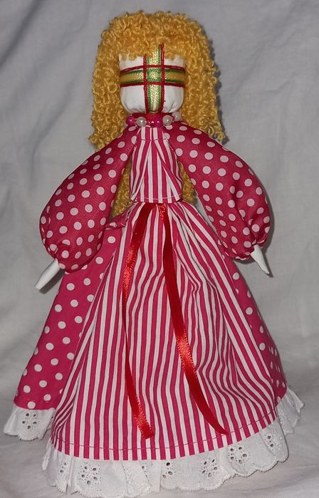 Лялька-мотанка Бажанниця