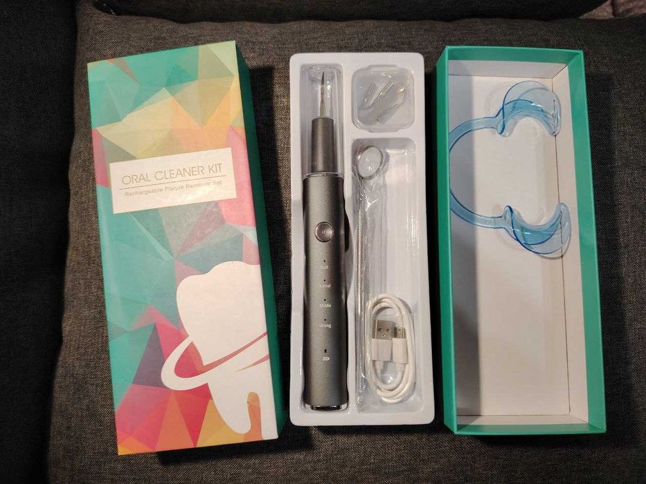 Скалер для видалення зубного каменю Oral Cleaner Kit